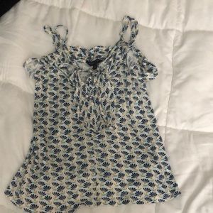 flowy aeropostale tank